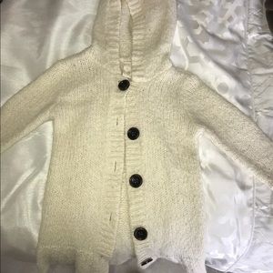 Old Navy Girls Button Up Sweater